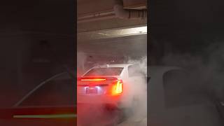 CTSV3 Burnout in Parking Garage [upl. by Wilber]