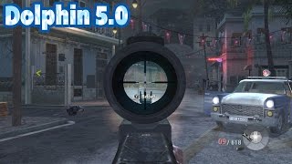 Call of Duty Black Ops  Dolphin Emulator 50 Ishiiruka 1080p HD  Nintendo Wii [upl. by Madai794]