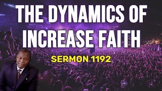 PASTOR DR MAXELL EXPRESS OKAURU THE DYNAMICS OF INCREASE FAITH SERMON 1192 [upl. by Kayne814]