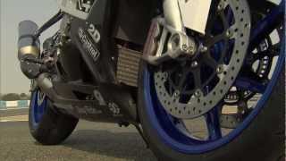 【Full HD】The new 2013 BMW HP4 on Race track RAID ON [upl. by Monteria]