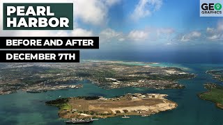 Pearl Harbor Before and After December 7th [upl. by Assirral261]