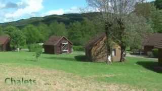 2014 Camping Le Paluet in Matour  Frankrijk [upl. by Jefferey]