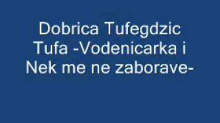 Dobrica Tufegdzic Tufa Vodenicarka i Nek me ne zaboravewmv [upl. by Cloris586]