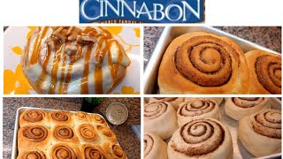 طريقة عمل سينابون رولز أطيب سينابون ممكن تجربوه عجينة خرااافيه زي القطن CinnamonRoll [upl. by Adnilrev832]