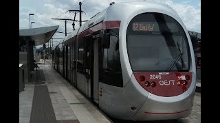 Tram di Firenze Linea T2  Florence Tramway Line T2 [upl. by Sudderth34]