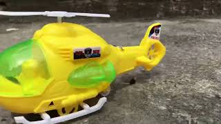 Helicopter Havoc Real Bike vs Flying Machine Crash Experiment [upl. by Bellina]