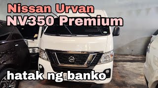 Nissan Urvan NV350 Premium [upl. by Highams]