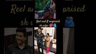 Amaran💥Reel and💥Real wifessurprised🫂love💞shorts💞trendingsubscribe me🙏🏻Sabikrishiofficial [upl. by Kolodgie875]