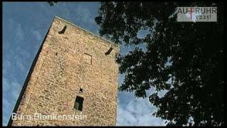 Burg Blankenstein in Hattingen  Burgenimpressionen AufRuhr 1225 LWLMuseum für Archäologie [upl. by Judie]