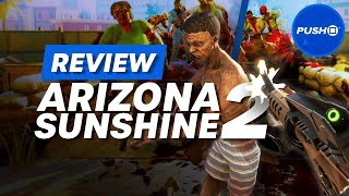 Arizona Sunshine 2 PSVR2 Review  Is It Any Good [upl. by Eerahs]