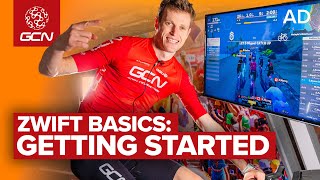 Zwift for Beginners  How to Ride and Train Virtually [upl. by Jara]