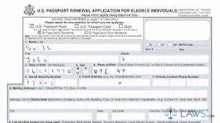 Learn How to Fill the Form DS 82 US Passport Renewal Application for Eligible Individuals [upl. by Mirna613]