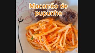 Macarrão de pupunha  receita na descrição do vídeo Elianekovalsk [upl. by Aihsi]