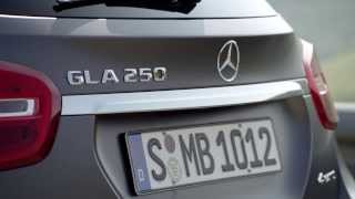 La nouvelle MercedesBenz GLA 250 4MATIC [upl. by Meikah675]