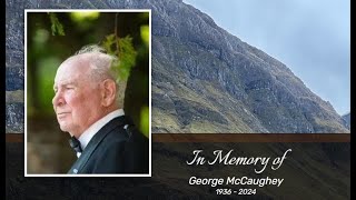 A Service of Witness to the Resurrection For Ruling Elder George McCaughey [upl. by Denzil]