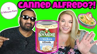 Chef Boyardee Chicken Alfredo Review [upl. by Tingley]