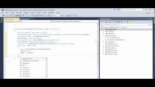 Asp net Create Excel file on fly [upl. by Peppi]