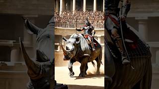 Gladiator 2  Rhino scene [upl. by Casady]