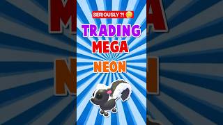 MEGA NEON SKUNK 🦨 TRADE OFFERS  IN ADOPT ME ROBLOX shorts [upl. by Honeywell]