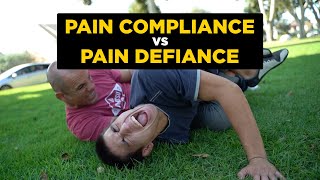 Pain Compliance VS Pain Defiance [upl. by Meunier]