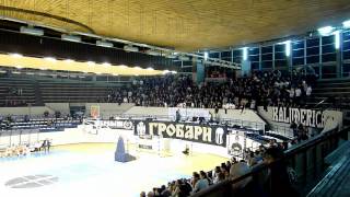 ZKK Partizan ZKK Hemofarm 1 4 2012 [upl. by Earized]