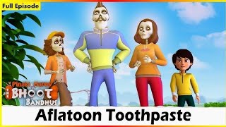 Pinaki ampHappy Bhoot Bandhus  Aflatoon Toothpaste pinakicartoon [upl. by Fagan649]