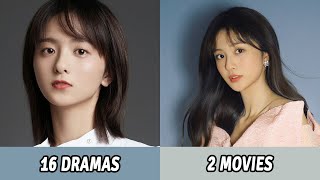 All Dramas and Movies of Li Jia Qi  Li Jia Qi 20182024 [upl. by Arehahs]