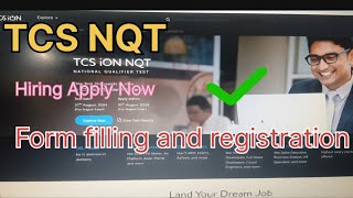 tcs nqt form filling 2024  registration  paid NQT  tcs hiring  tcshiring hiring tcspattern [upl. by Casimir49]