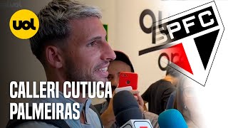 CALLERI CUTUCA PALMEIRAS ANTES DE FINAL NÃO GOSTAM DE JOGAR CONTRA NÓS [upl. by Akinet]