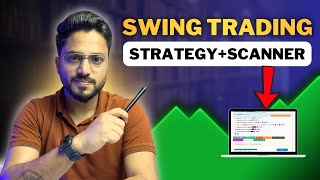 Swing Trading Strategy With Screener Part 1 [upl. by Pepi970]