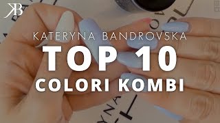 TOP 10 Colori Kombi  by Kateryna Bandrovska [upl. by Aniuqahs]