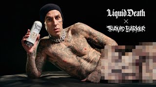 Liquid Death x Travis Barker Enema of the State Collectible Enema Kit [upl. by Ecienahs]