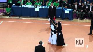 2012 WKC Italy  Women Teams Final  match 2 [upl. by Akeylah]