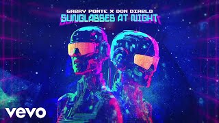 Gabry Ponte amp Don Diablo  Sunglasses At Night Visualizer [upl. by Jara]