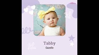 25 Unusual Baby Girl Names with their Meanings [upl. by Satsoc]