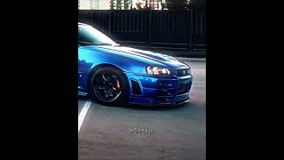 NISSAN GTR R34 EDIT  FUNK DO BOUNCE editcars gtr34 caredit fyp japan viral paratii nissan [upl. by Nnyleahs]