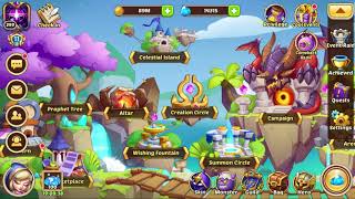 Idle Heroes Tix Event Analysis  BUY THE PUPPET PACK [upl. by Inoliel]