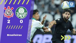 🔴 TRIUNFO IMPORTANTE DE CORINTHIANS PARA NO ALEJARSE DE BOTAFOGO [upl. by Llertac]