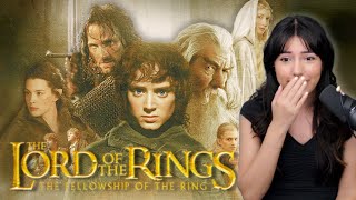 The Lord of the Rings The Fellowship of the Ring 2001  MOVIE REACTION amp COMMENTARY [upl. by Peregrine]