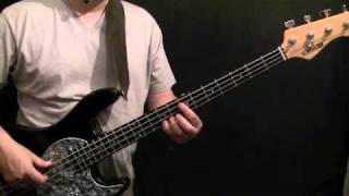 How To Play Bass Guitar To The Adventures Of Raindance Maggie  The Red Hot Chili Peppers  Flea [upl. by Illah]