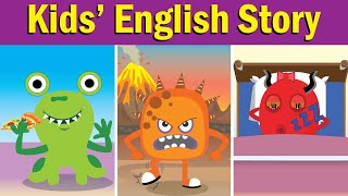 When Im Happy  Stories For Kids In English  Fun Kids English  English Learning Stories for Kids [upl. by Tijnar244]