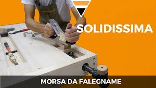 Morsa da banco SOLIDISSIMA [upl. by Silliw775]