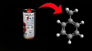 OBTENIENDO TOLUENO A PARTIR DE DISOLVENTE UNIVERSAL [upl. by Mikaela]