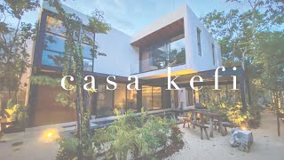 Casa Kefi Tulum Luxury Home For Sale in Region 15  Tulum Mexico [upl. by At]