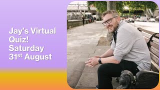 Virtual Pub Quiz Live Saturday 31st August [upl. by Brok]