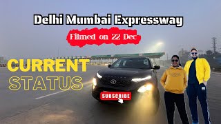 Delhi Mumbai Expressway Current Status  Delhi Jaipur Route  Food amp Eateries [upl. by Seem968]