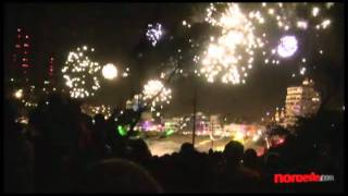 ARDE quotPLATANITOquot EN LA QUEMA DEL MAL HUMOR DEL CARNAVAL DE MAZALAN 2012 [upl. by Idnahc312]