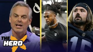 THE HERD  Colin Cowherd discusses Davante Adams requesting a trade from the Raiders [upl. by Kirad]