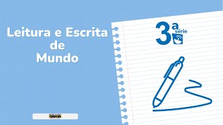 AULA DE LEITURA E ESCRITA DE MUNDO 22072024 3ª SÉRIE VESPERTINO [upl. by Acisey350]