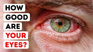 How Good Are Your Eyes Cool and Quick Test [upl. by Giles652]